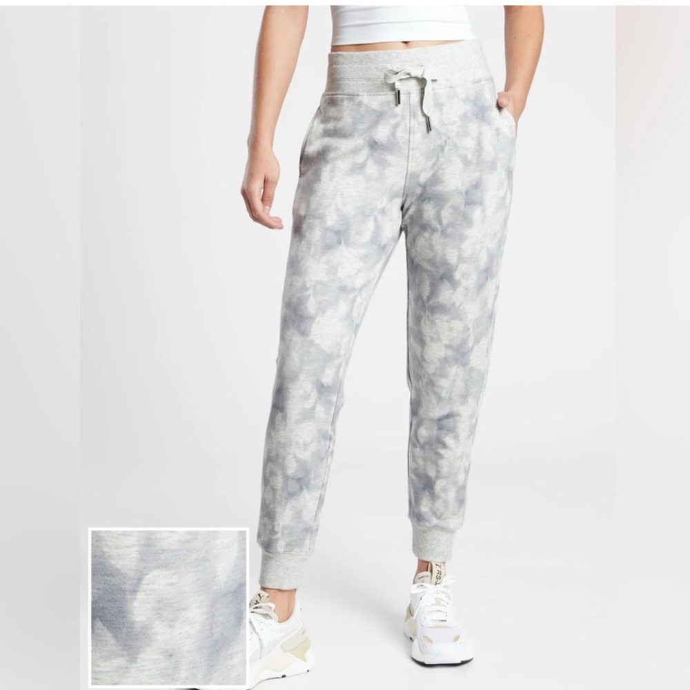 Athleta Serene Tie-Dye Joggers